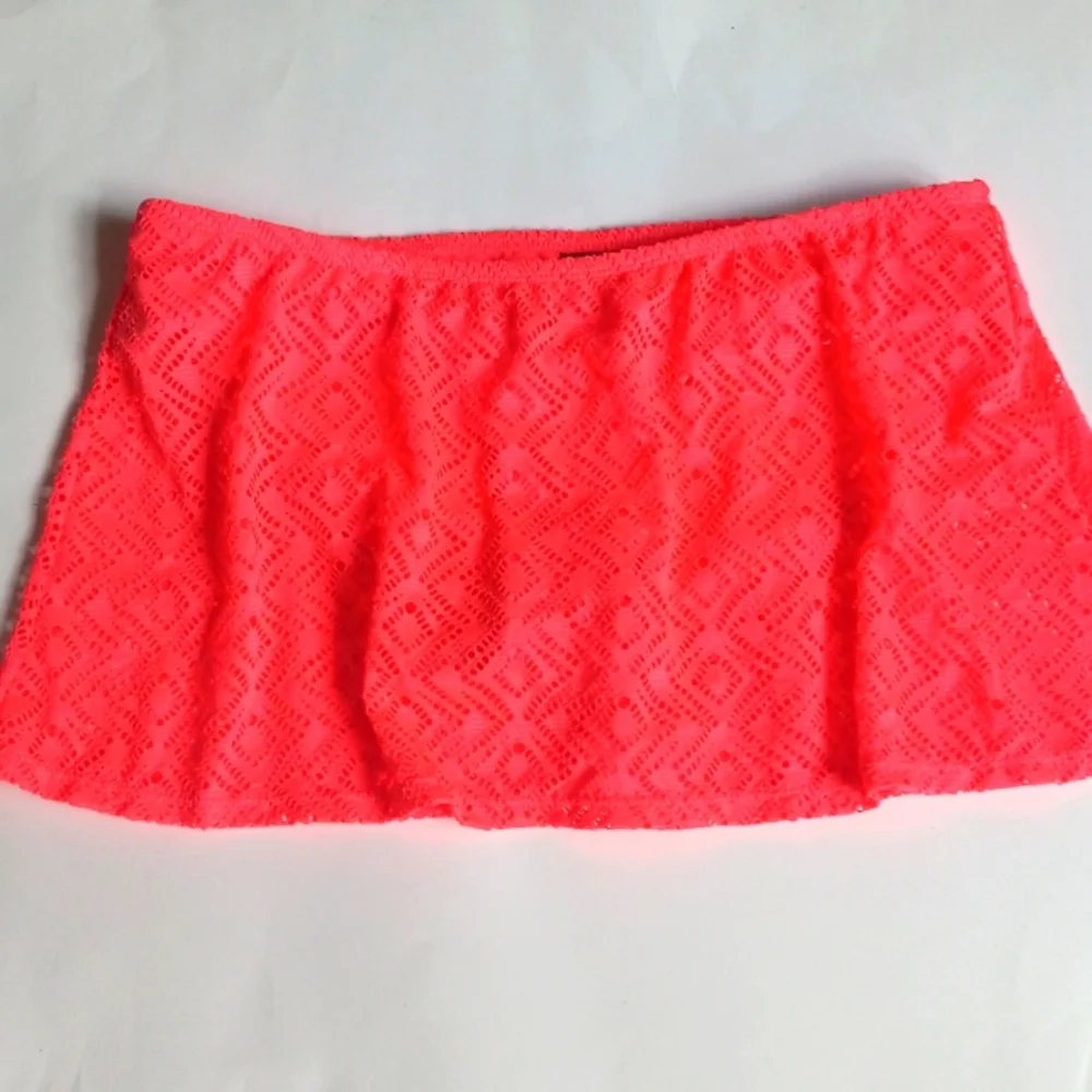 CORAL ORANGE BIKINI BOTTOM